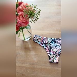 Kulani Kini EUC Miami Disco Cheeky Bikini Bottom in M